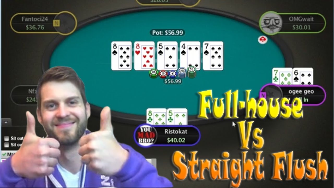 How to play high flush poker